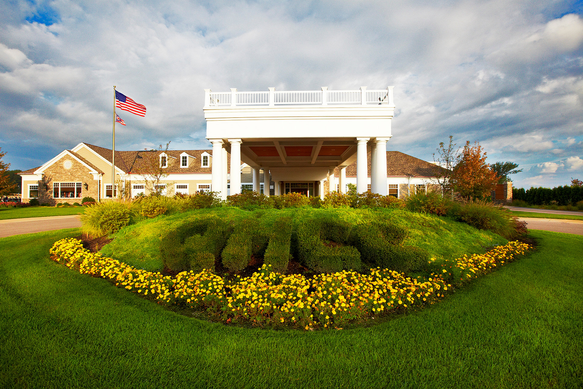 Quail Hollow Country Club - Club Entrance